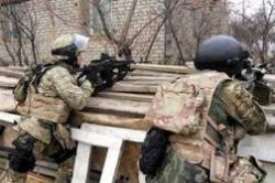 Операция против заблокированных боевиков в Нальчике перешла в активную фазу