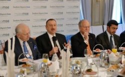 Президент Азербайджана выступил на круглом столе по энергобезопасности в Мюнхене