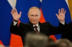 Путин поздравил Ильвеса и пожелал многонациональной Эстонии процветания