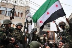 Свободная сирийская армия начнет обучение в марте