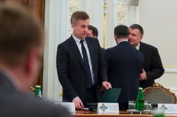 У журналистки украли планшет в присутствии Авакова, Яремы и Наливайченко