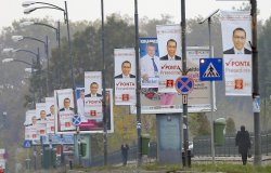Завершился первый тур выборов президента Румынии