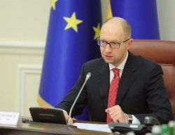 Яценюк назвал стоимость российского газа в 1 квартале 2015 года