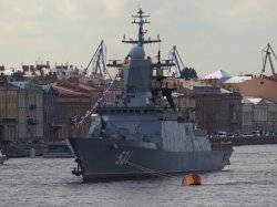 Латвия обнаружила у своих берегов корвет ВМФ РФ Сообразительный