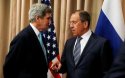 Лавров обсудил с Керри ситуацию в Украине и Сирии