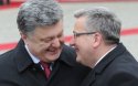 Польской армии в Украине не будет - Коморовский