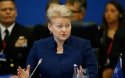 До марта санкции против России пересматривать не будут - Грибаускайте