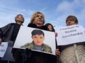 У посольства России в Киеве митингуют в поддержку Савченко