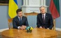 Зеленский и президент Литвы обсудили саммит Восточного партнерства