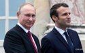 Макрон и Путин обсудили Украину
