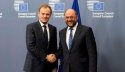 Глава Европейского Совета Туск обсудил с главой Европарламента Шульцом ситуацию в Украине