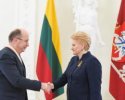 По случаю Дня восстановления Литовского государства - награды бывшему и нынешнему премьерам