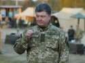 Порошенко привезет в зону АТО 100 единиц тяжелого вооружения
