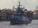 Латвия обнаружила у своих берегов корвет ВМФ РФ Сообразительный