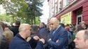 Центр Тбилиси вновь превращают в поле боя