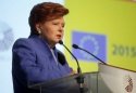 Вике-Фрейберга: для прекращения войны нужно закрыть границу Украины с Россией