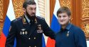Три сына Кадырова получили высшую награду чеченского парламента 