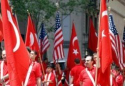 Турецкая диаспора США начала акцию протеста против "геноцида" армян