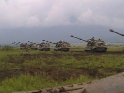 В шести полигонах СКФО и Южной Осетии стартовали артиллерийские учения