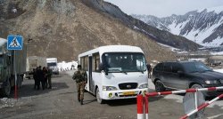 Южная Осетия ограничивает пропуск через границу с Россией 