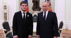 Кадыров похвалился личной встречей сына с Путиным 