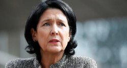 Президент Грузії Саломе Зурабішвілі підтримала масові протести в Тбілісі 